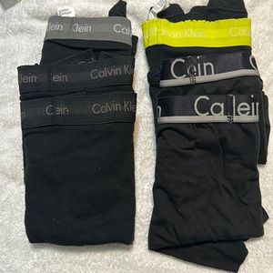 Calvin Klein - 6 pairs BOXER BRIEFS